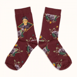 Chaussettes Frida Kahlo "Sunglasses" - Label Chaussette 42/46