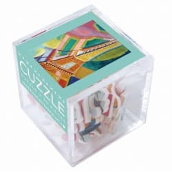 Mini-Puzzle 30 Pièces "Tour Eiffel" - Découpé à la Main