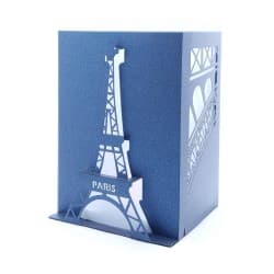 Photophore pop-up - Souvenir de Paris Tour Eiffel