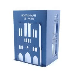Photophore pop-up - Souvenir de Paris Notre-Dame
