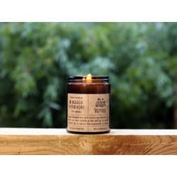 Bougie "Jardin Musqué" - La bougie herbivore Moyenne