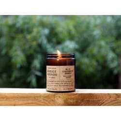 Bougie "Lumière de Néroli" - La bougie herbivore Moyenne