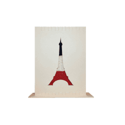 Set de tissage "Tour Eiffel" - Cartonne