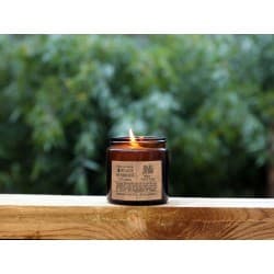 Bougie "Terre de Feu" - La bougie herbivore Petite