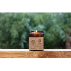 Bougie "Terre de Feu" - La bougie herbivore Moyenne