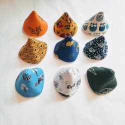 Lot de 3 cônes "Pare-Pipi"- Nomad'Créa