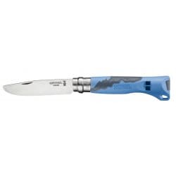 Opinel enfant N°07 "Outdoor" - Sifflet intégré Bleu