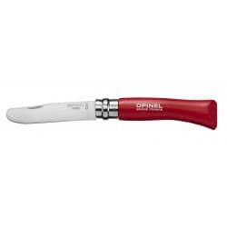 Mon 1er Opinel N°07 (4 couleurs disponibles) Rouge