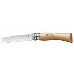 Mon 1er Opinel N°07 (4 couleurs disponibles) Bois naturel