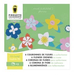 6 Couronnes de fleurs à Fabriquer - Pirouette Cacahouète