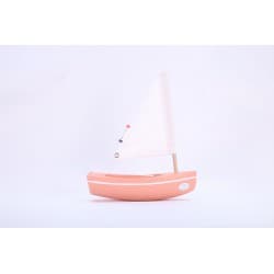 Bateau "Bachi" 17cm - Tirot (6 couleurs disponibles) Rose