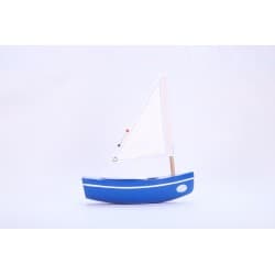 Bateau "Bachi" 17cm - Tirot (6 couleurs disponibles) Bleu