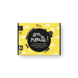 En route ! - Jeu de discussion pendant les transports - Minus Edition