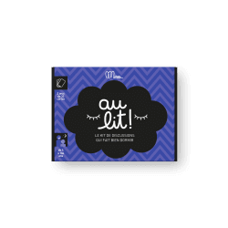 Au lit ! - Jeu de discussion avant de dormir - Minus Edition