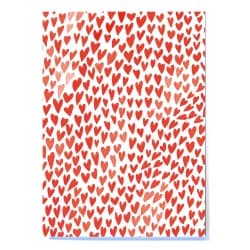 Carnet Poche "Coeurs partout" - Quartier Libre