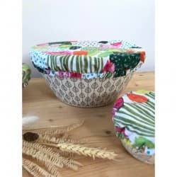 Charlotte à Plat/Saladier élastique (6 coloris dispos) Cactus