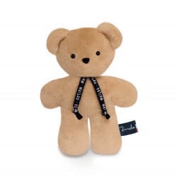Ours dorlotin beige - 20cm - Maïlou Tradition