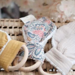 Anneau de dentition - La Cigogne de Lily Camelia