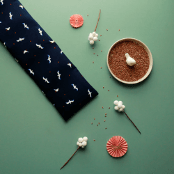 Bouillotte cervicale aux graines de lin bio - Petites mouettes
