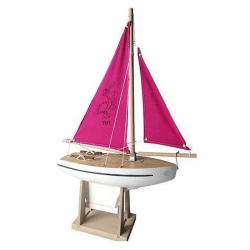 Voilier à quille carrée 30cm - Tirot 701