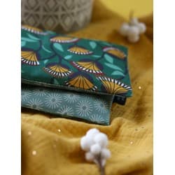 Bouillotte cervicale aux graines de lin bio - Brava