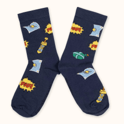 Chaussettes "Asterix et Obélix Comics" - Label Chaussette 42/46