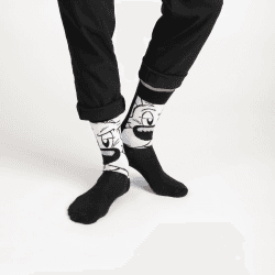 Chaussettes "Idéfix" - Label Chaussette 42/46