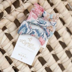 Barrette Pastel (7 motifs disponibles) - La Cigogne de Lily Camelia