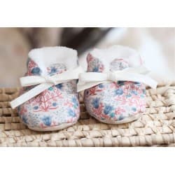 Bottines fourrées "Elsa" (pointures de 3 à 12 mois) - La Cigogne de Lily 6-12 mois