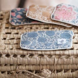 Porte-monnaie Enfants (4 coloris) - La Cigogne de Lily Milo Blue