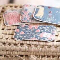 Porte-monnaie Enfants (4 coloris) - La Cigogne de Lily Gold Poppy