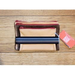 Porte-Monnaie Upcyclé "Triplette" (5 Coloris Disponibles) - Bandit Manchot Coloris 2