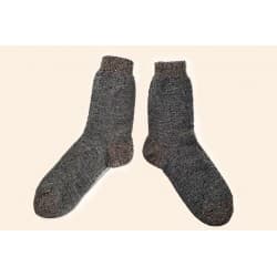 Chaussettes "Paris" (Issues De Chaussettes Recyclées!) Gris 39/41