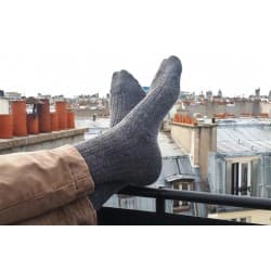 Chaussettes "London" (Issues De Chaussettes Recyclées!) 45/47