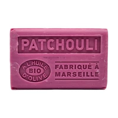 Savon patchouli à l'huile d'olive aop-bio