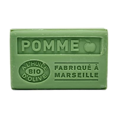 Savon pomme à l'huile d'olive aop-bio