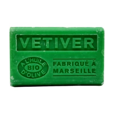 Savon vetiver à l'huile d'olive aop-bio