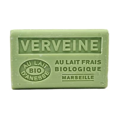 Savon verveine 125g au lait d'ânesse bio - bell' ânesse en provence