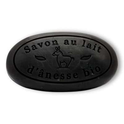 Savon galet opium 110g au lait d'ânesse bio - bell' ânesse en provence