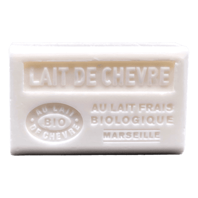 Savon 125g au lait de chèvre bio - label chèvre en provence