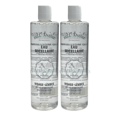 Duo eau micellaire au lait d'ânesse bio bell 'ânesse en provence - bell' ânesse en provence