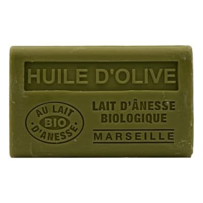 Savon huile d'olive 125g au lait d'ânesse bio - bell' ânesse en provence