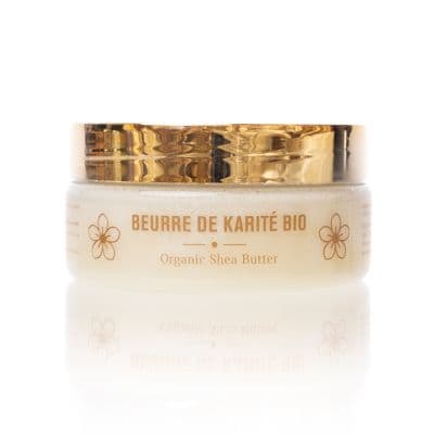 Pot beurre de karite bio au monoï 100ml - label monoï