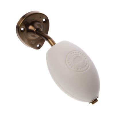 Coffret porte-savons rotatif laiton + savon verveine verveine