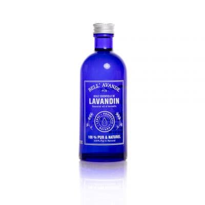 Huile essentielle de lavandin 100ml - label lavande
