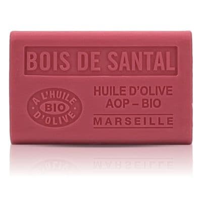 Savon bois de santal à l'huile d'olive aop-bio
