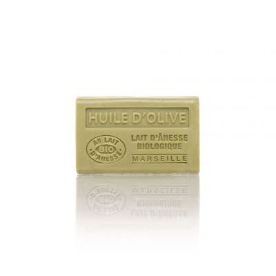Savon huile d'olive au lait d'ânesse bio 60g- bell 'ânesse en provence - bell' ânesse en provence