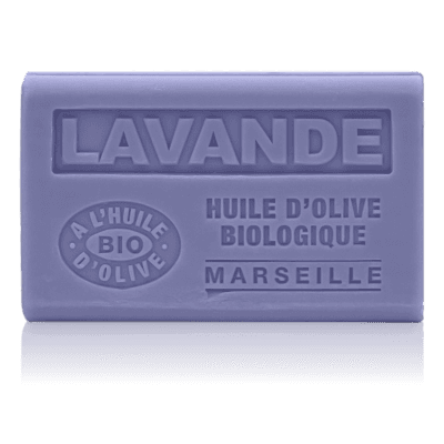 Savon lavande à l'huile d'olive aop-bio