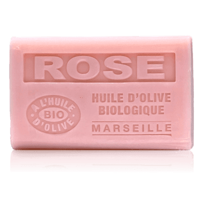 Savon rose à l'huile d'olive bio