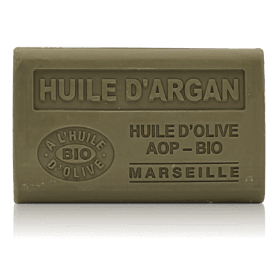 Savon huile d'argan à l'huile d'olive aop - bio